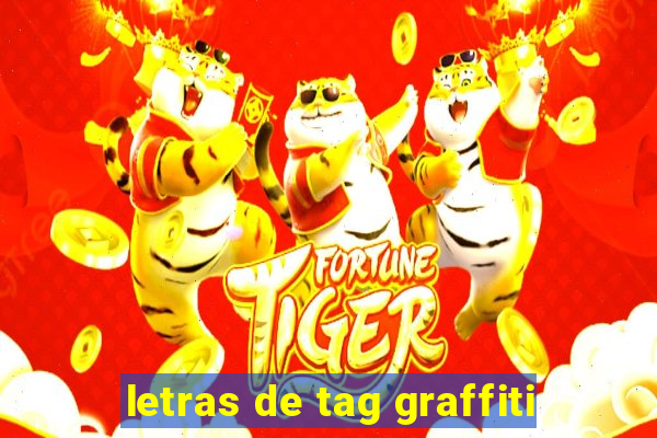 letras de tag graffiti